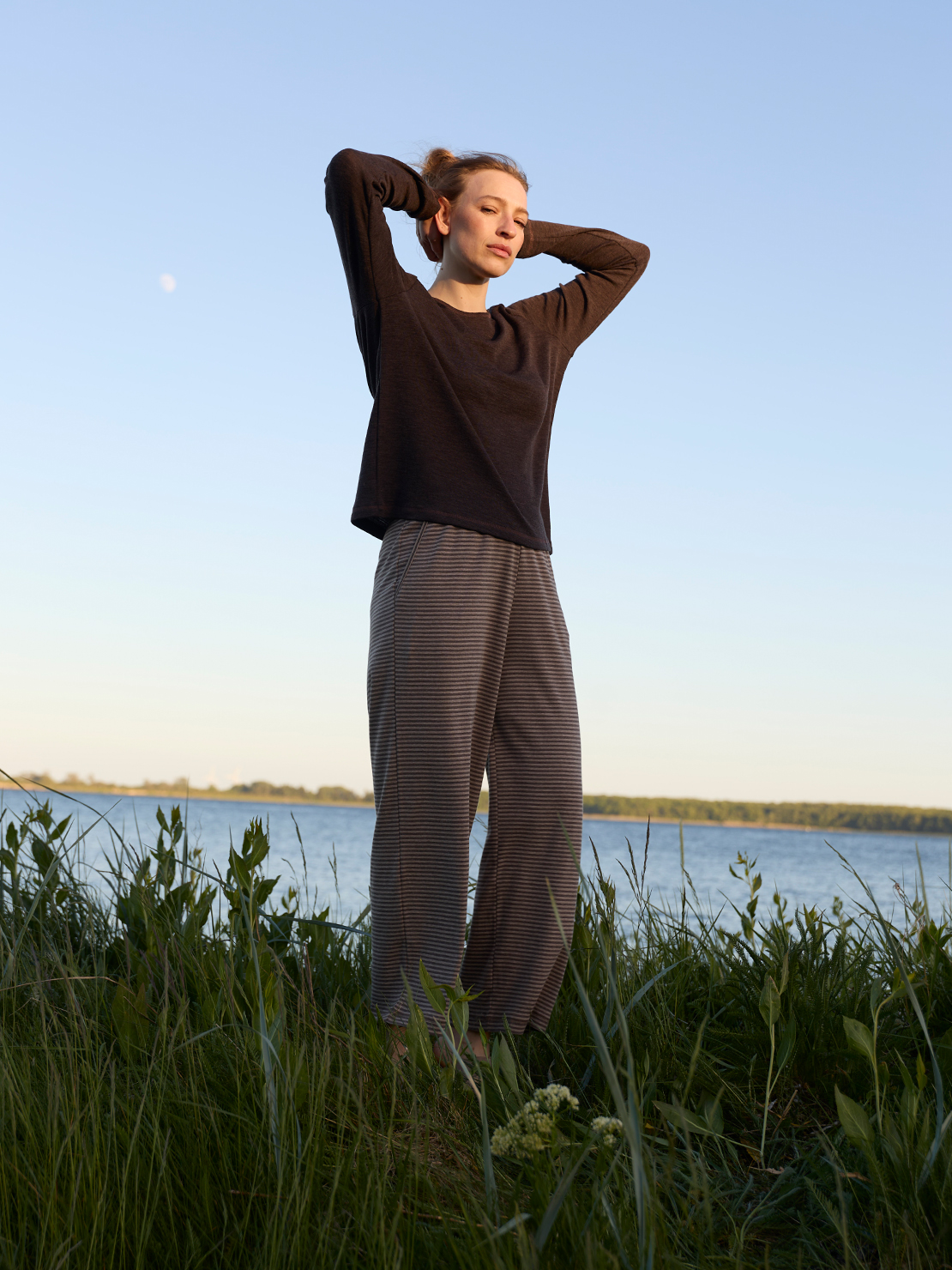 Malin pants stripes